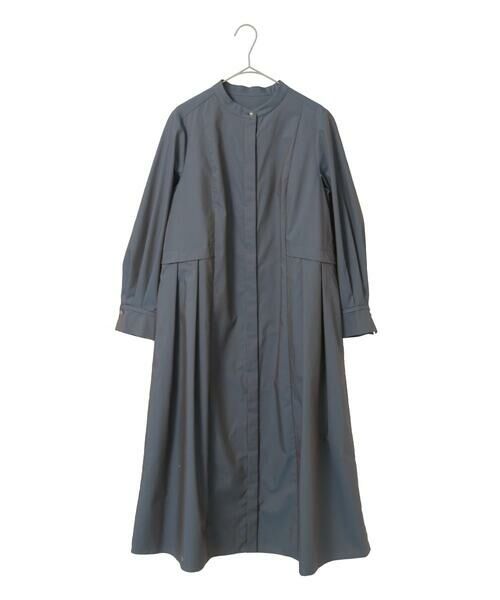 Maison de CINQ / メゾン ドゥ サンク ロング・マキシ丈ワンピース | バンドカラーシャツワンピース | 詳細21