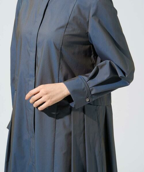 Maison de CINQ / メゾン ドゥ サンク ロング・マキシ丈ワンピース | バンドカラーシャツワンピース | 詳細5