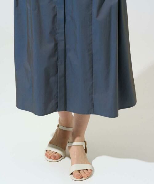 Maison de CINQ / メゾン ドゥ サンク ロング・マキシ丈ワンピース | バンドカラーシャツワンピース | 詳細7