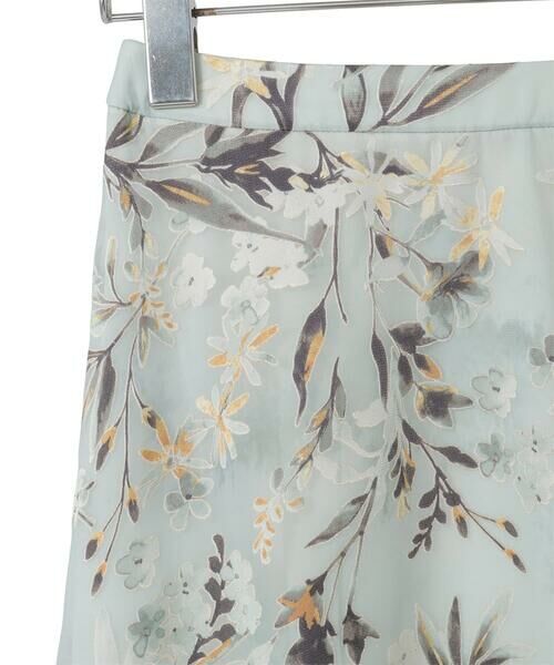 Maison de CINQ / メゾン ドゥ サンク ロング・マキシ丈スカート | ［セットアップ対応］フラワープリントシアースカート | 詳細10