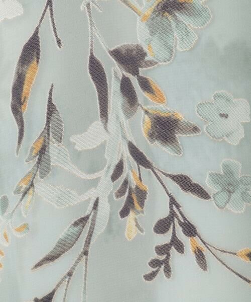 Maison de CINQ / メゾン ドゥ サンク ロング・マキシ丈スカート | ［セットアップ対応］フラワープリントシアースカート | 詳細13