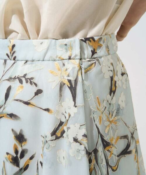 Maison de CINQ / メゾン ドゥ サンク ロング・マキシ丈スカート | ［セットアップ対応］フラワープリントシアースカート | 詳細19