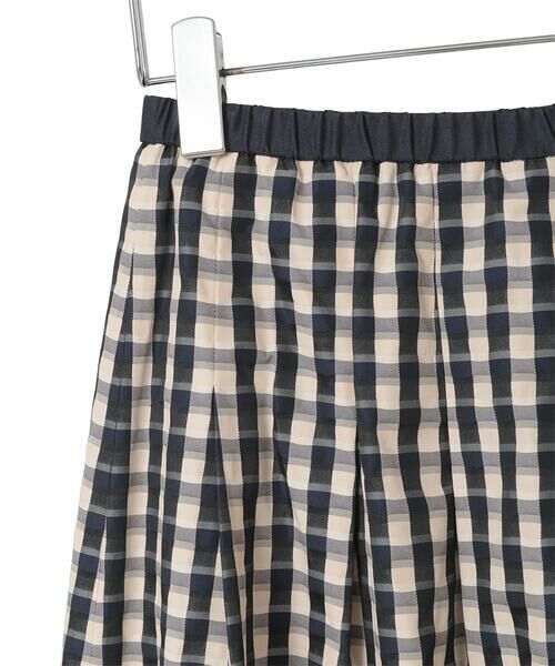 Maison de CINQ / メゾン ドゥ サンク ロング・マキシ丈スカート | [セットアップ対応]シャンブレーチェックスカート | 詳細19