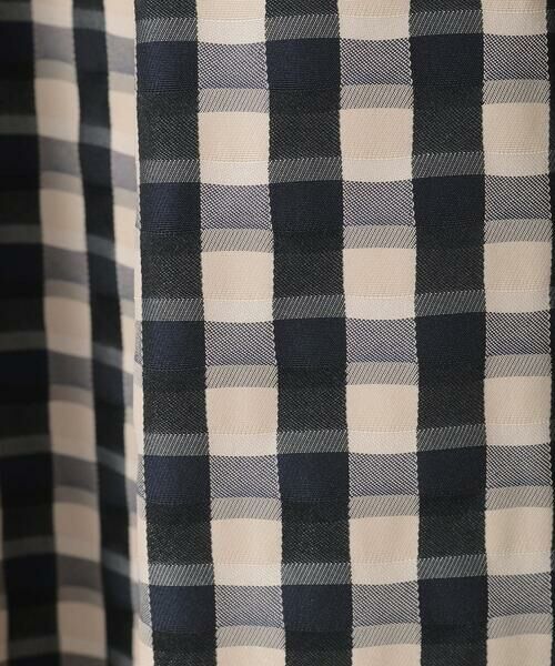 Maison de CINQ / メゾン ドゥ サンク ロング・マキシ丈スカート | [セットアップ対応]シャンブレーチェックスカート | 詳細22