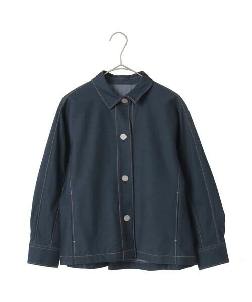 Maison de CINQ / メゾン ドゥ サンク セットアップ | [セットアップ対応]ジャージーデニムライクジャケット | 詳細20