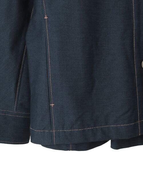 Maison de CINQ / メゾン ドゥ サンク セットアップ | [セットアップ対応]ジャージーデニムライクジャケット | 詳細5