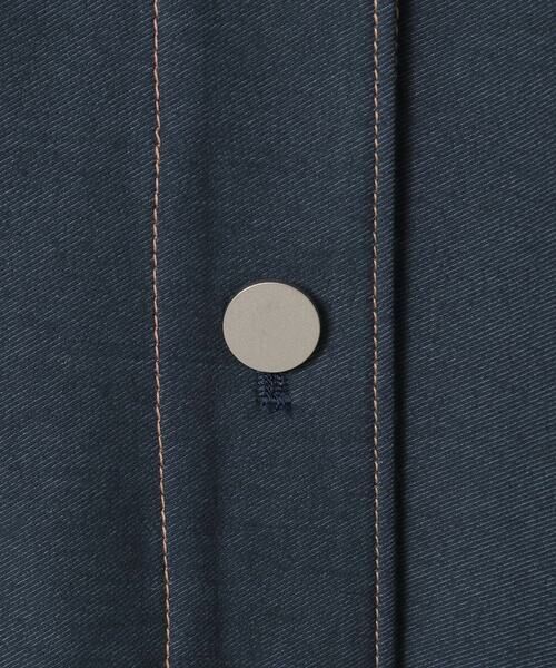 Maison de CINQ / メゾン ドゥ サンク セットアップ | [セットアップ対応]ジャージーデニムライクジャケット | 詳細6