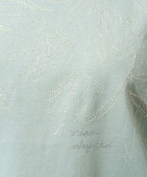 Maison de CINQ / メゾン ドゥ サンク カットソー | フラワー刺繍カットソー | 詳細10