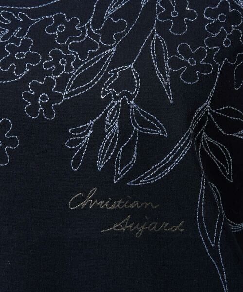 Maison de CINQ / メゾン ドゥ サンク カットソー | フラワー刺繍カットソー | 詳細12