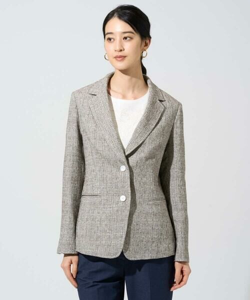 Maison de CINQ / メゾン ドゥ サンク カットソー | フラワー刺繍カットソー | 詳細17