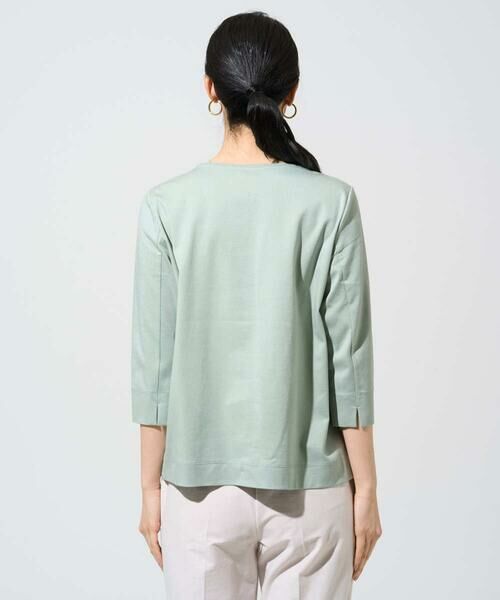 Maison de CINQ / メゾン ドゥ サンク カットソー | フラワー刺繍カットソー | 詳細6