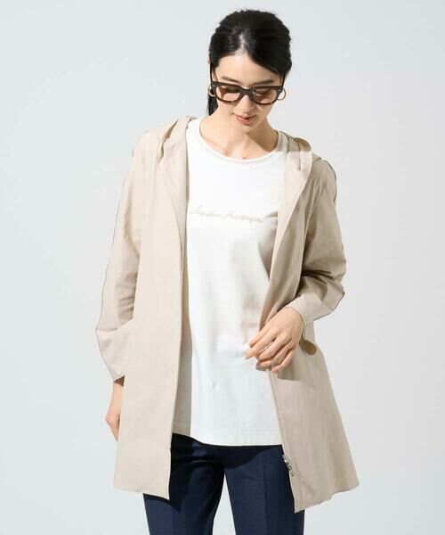 Maison de CINQ / メゾン ドゥ サンク カットソー | ビジューロゴカットソー | 詳細13