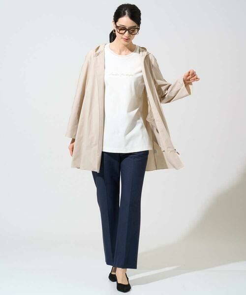 Maison de CINQ / メゾン ドゥ サンク カットソー | ビジューロゴカットソー | 詳細16