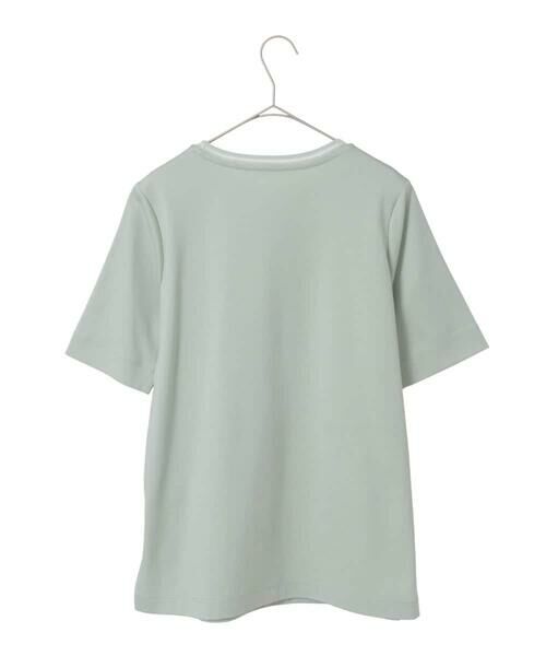 Maison de CINQ / メゾン ドゥ サンク カットソー | ビジューロゴカットソー | 詳細22