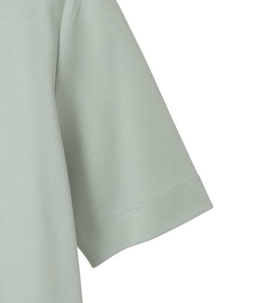 Maison de CINQ / メゾン ドゥ サンク カットソー | ビジューロゴカットソー | 詳細24