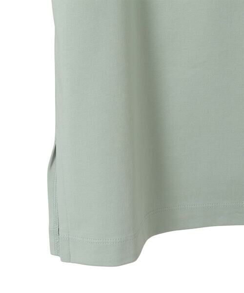 Maison de CINQ / メゾン ドゥ サンク カットソー | ビジューロゴカットソー | 詳細25