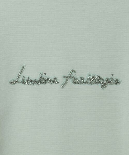 Maison de CINQ / メゾン ドゥ サンク カットソー | ビジューロゴカットソー | 詳細26