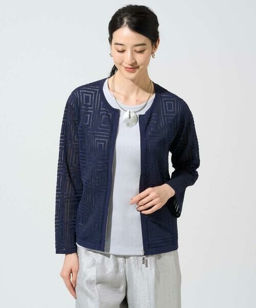 Maison de CINQ / メゾン ドゥ サンク カットソー | フレンチスリーブリブカットソー | 詳細11