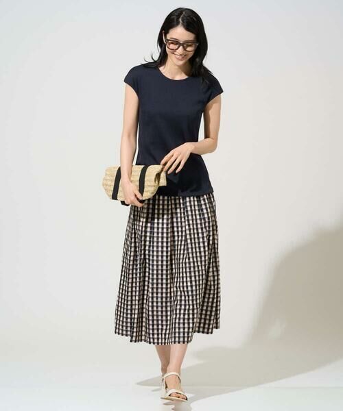 Maison de CINQ / メゾン ドゥ サンク カットソー | フレンチスリーブリブカットソー | 詳細15