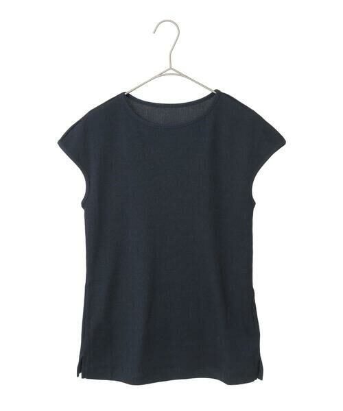 Maison de CINQ / メゾン ドゥ サンク カットソー | フレンチスリーブリブカットソー | 詳細19