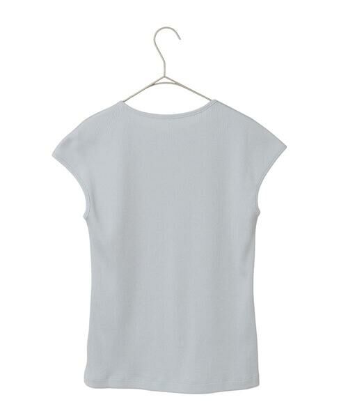 Maison de CINQ / メゾン ドゥ サンク カットソー | フレンチスリーブリブカットソー | 詳細21