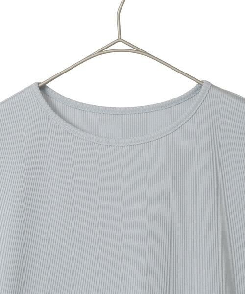 Maison de CINQ / メゾン ドゥ サンク カットソー | フレンチスリーブリブカットソー | 詳細22