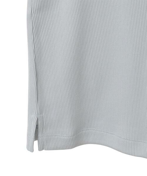 Maison de CINQ / メゾン ドゥ サンク カットソー | フレンチスリーブリブカットソー | 詳細24