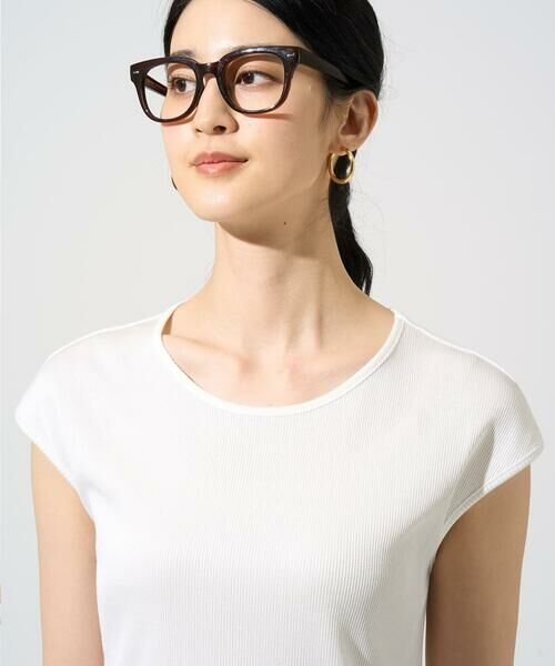 Maison de CINQ / メゾン ドゥ サンク カットソー | フレンチスリーブリブカットソー | 詳細6