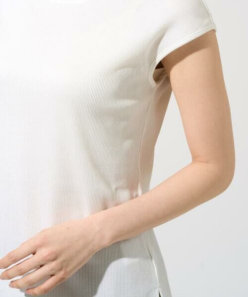 Maison de CINQ / メゾン ドゥ サンク カットソー | フレンチスリーブリブカットソー | 詳細7
