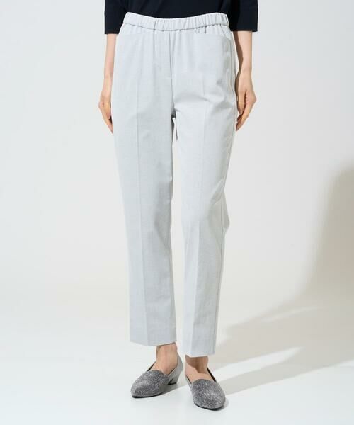 Maison de CINQ / メゾン ドゥ サンク チノ・ワークパンツ | [通気性]リランチェスティックパンツ（ライトグレー）