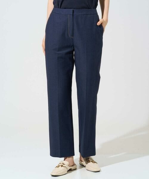 Maison de CINQ / メゾン ドゥ サンク チノ・ワークパンツ | [セットアップ対応]ジャージーデニムライクパンツ | 詳細2