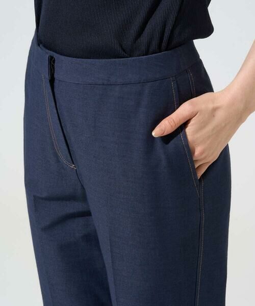 Maison de CINQ / メゾン ドゥ サンク チノ・ワークパンツ | [セットアップ対応]ジャージーデニムライクパンツ | 詳細6