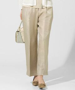 Maison de CINQ / メゾン ドゥ サンク チノ・ワークパンツ | ワッシャーサテンセミワイドパンツ