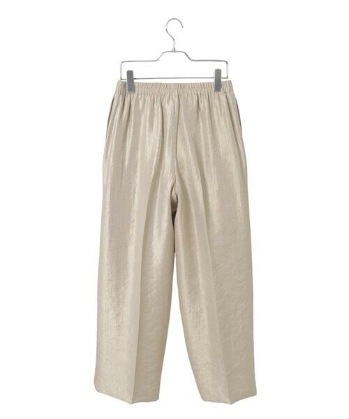 Maison de CINQ / メゾン ドゥ サンク チノ・ワークパンツ | ワッシャーサテンセミワイドパンツ | 詳細18