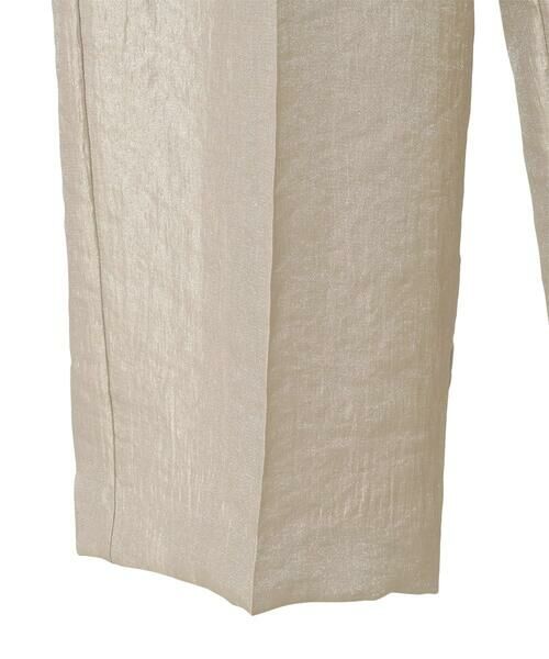 Maison de CINQ / メゾン ドゥ サンク チノ・ワークパンツ | ワッシャーサテンセミワイドパンツ | 詳細21