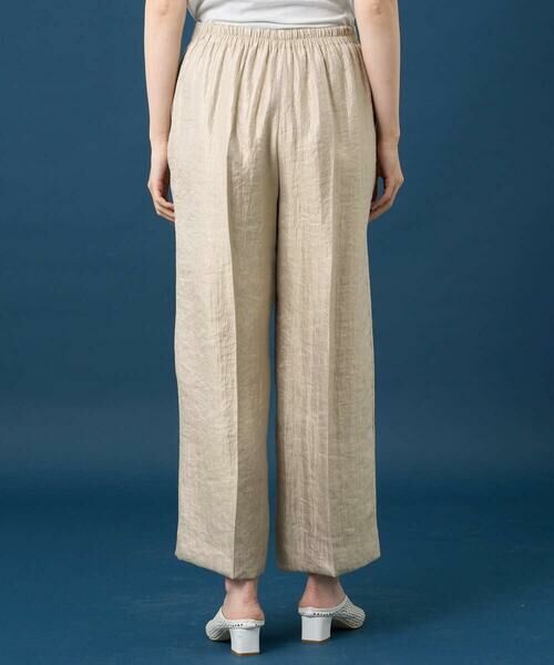 Maison de CINQ / メゾン ドゥ サンク チノ・ワークパンツ | ワッシャーサテンセミワイドパンツ | 詳細7