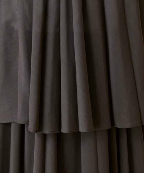 Maison de CINQ / メゾン ドゥ サンク シャツ・ブラウス | 【小さいサイズ】スタンドカラーかまぼこプリーツブラウス | 詳細8