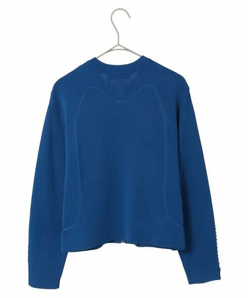 Maison de CINQ / メゾン ドゥ サンク カーディガン・ボレロ | 【小さいサイズ】ステッチアクセントミラノリブカーディガン | 詳細10