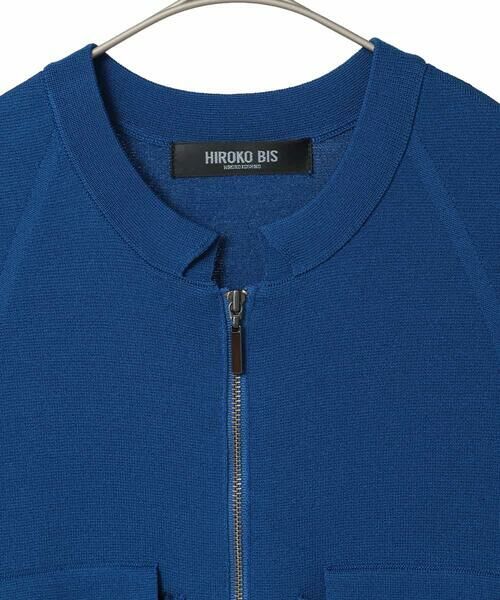 Maison de CINQ / メゾン ドゥ サンク カーディガン・ボレロ | 【小さいサイズ】ステッチアクセントミラノリブカーディガン | 詳細11