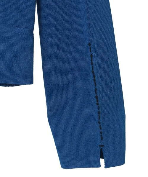 Maison de CINQ / メゾン ドゥ サンク カーディガン・ボレロ | 【小さいサイズ】ステッチアクセントミラノリブカーディガン | 詳細12