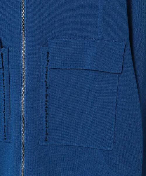 Maison de CINQ / メゾン ドゥ サンク カーディガン・ボレロ | 【小さいサイズ】ステッチアクセントミラノリブカーディガン | 詳細14