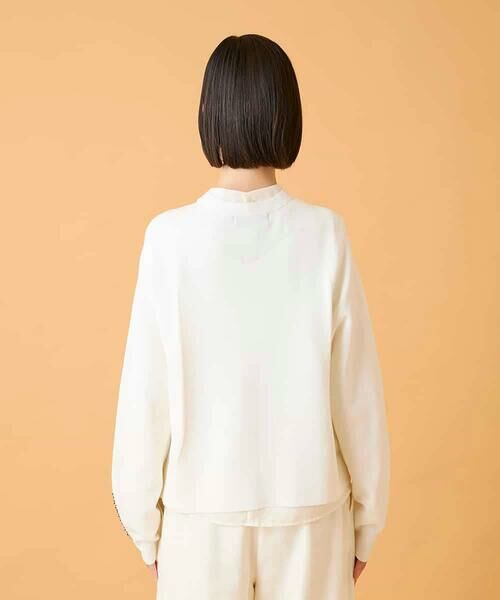 Maison de CINQ / メゾン ドゥ サンク カーディガン・ボレロ | 【小さいサイズ】ステッチアクセントミラノリブカーディガン | 詳細20