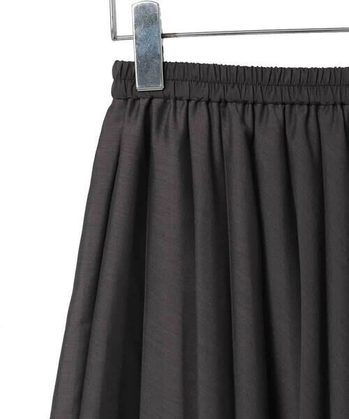 Maison de CINQ / メゾン ドゥ サンク ロング・マキシ丈スカート | 【小さいサイズ】かまぼこプリーツスカート | 詳細15