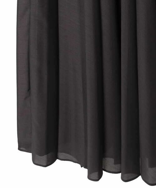 Maison de CINQ / メゾン ドゥ サンク ロング・マキシ丈スカート | 【小さいサイズ】かまぼこプリーツスカート | 詳細16