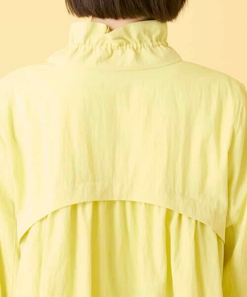 Maison de CINQ / メゾン ドゥ サンク セットアップ | 【小さいサイズ】ナチュラルワッシャーギャザーライトブルゾン | 詳細10