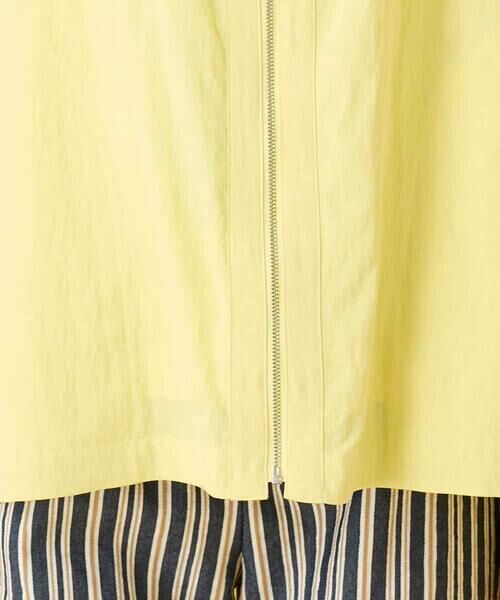 Maison de CINQ / メゾン ドゥ サンク セットアップ | 【小さいサイズ】ナチュラルワッシャーギャザーライトブルゾン | 詳細16