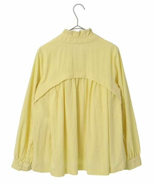 Maison de CINQ / メゾン ドゥ サンク セットアップ | 【小さいサイズ】ナチュラルワッシャーギャザーライトブルゾン | 詳細29