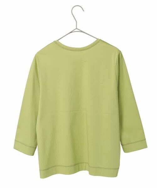 Maison de CINQ / メゾン ドゥ サンク カットソー | 【小さいサイズ】サボテン刺繍コットンTシャツ | 詳細28