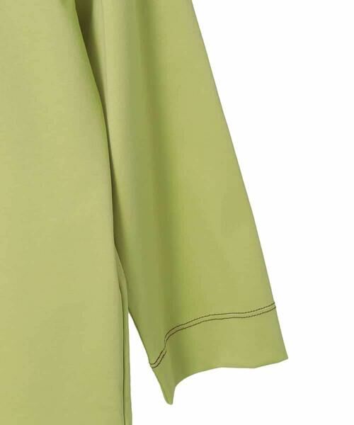 Maison de CINQ / メゾン ドゥ サンク カットソー | 【小さいサイズ】サボテン刺繍コットンTシャツ | 詳細30