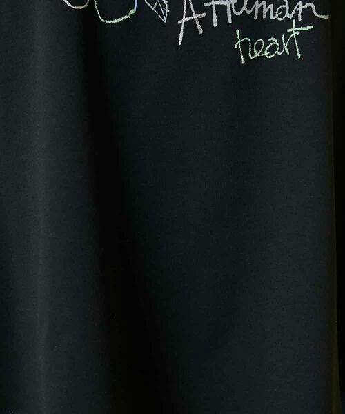 Maison de CINQ / メゾン ドゥ サンク カットソー | 【小さいサイズ】フローラルタイポTシャツ | 詳細10